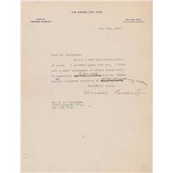 Theodore Roosevelt