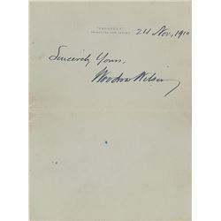 Woodrow Wilson