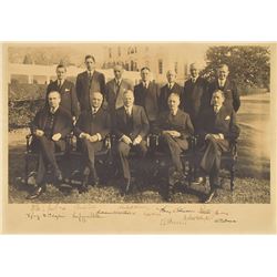 Herbert Hoover and Cabinet