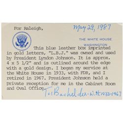 Lyndon B. Johnson
