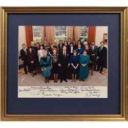 Ronald and Nancy Reagan