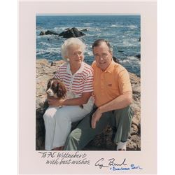 George and Barbara Bush