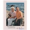 Image 1 : George and Barbara Bush