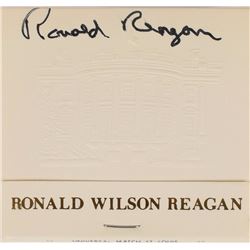Ronald Reagan