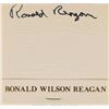 Image 1 : Ronald Reagan