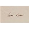 Image 2 : Samuel Adams