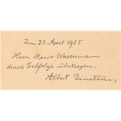 Albert Einstein