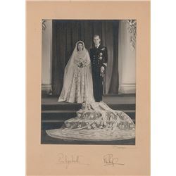 Queen Elizabeth II and Prince Philip