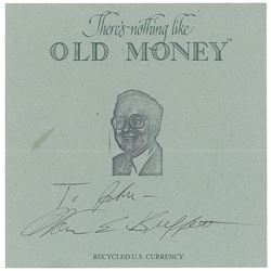 Warren Buffett