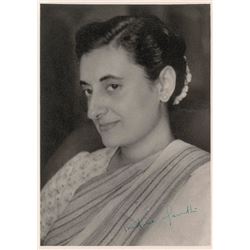 Indira Gandhi