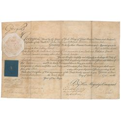 King George III