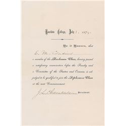 Joshua Lawrence Chamberlain