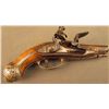 Image 18 : Pair of European Flintlock Muff Pistols