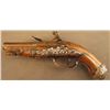 Image 22 : Pair of European Flintlock Muff Pistols