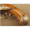 Image 23 : Pair of European Flintlock Muff Pistols