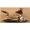 Image 34 : Pair of European Flintlock Muff Pistols