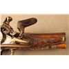 Image 5 : Pair of European Flintlock Muff Pistols