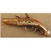 Image 6 : Pair of European Flintlock Muff Pistols