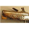 Image 9 : Pair of European Flintlock Muff Pistols