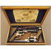 Image 1 : Cased Webley Solid Frame Revolvers by Pape