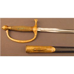 Civil War US Model 1840 Musician's Sword by Ames