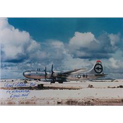 Enola Gay: Paul Tibbets