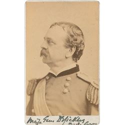 Daniel E. Sickles