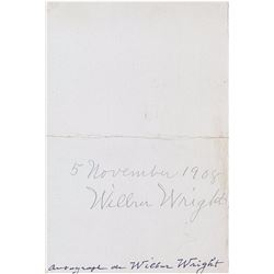 Wilbur Wright