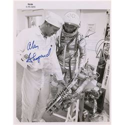 Alan Shepard and Gordon Cooper