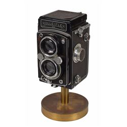 Margaret Bourke-White's Rolleiflex Camera