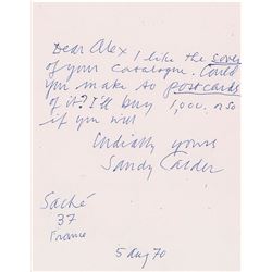 Alexander Calder