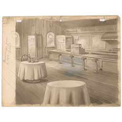 Popeye Production Background from We Aim to Please