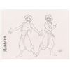 Image 1 : Aladdin Character Model Drawing from Aladdin