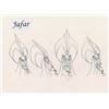 Image 1 : Jafar Character Model Drawing from Aladdin