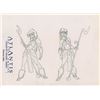 Image 1 : Princess Kida Character Model Drawing from Atlantis: The Lost Empire