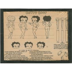 Betty Boop Drawing Instructions
