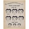 Image 1 : Betty Boop Mouth Action Chart