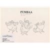 Image 1 : Pumbaa Character Model Drawing from The Lion King