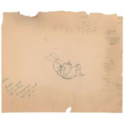 Oswald the Rabbit Production Drawing