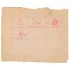Image 2 : Oswald the Rabbit Production Storyboards
