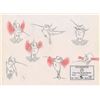 Image 1 : Flit Character Model Drawings from Pocahontas