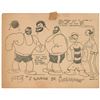 Image 1 : Popeye 'I Wanna Be a Lifeguard' Character Sheet