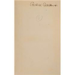 George Gershwin