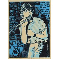 Keith Morris and Shepard Fairey