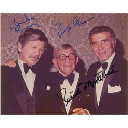 Charles Bronson, George Burns, and Ricardo Montalban