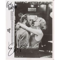 Ed Harris and Amy Madigan