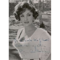 Gina Lollobrigida