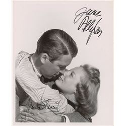 James Stewart and June Allyson