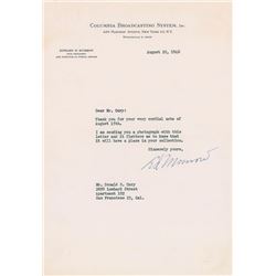 Edward R. Murrow