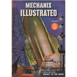 Mechanix Illustrated 1945 Magazine